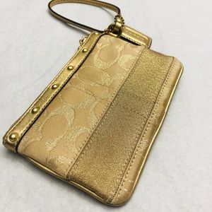 Coach wristlet
